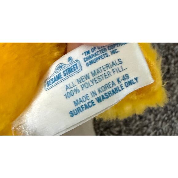 Vintage Sesame Street Big Bird 10" - Picture 4 of 5